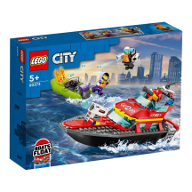 Konstruktorius LEGO UGNIAGESIŲ KATERIS, 60373