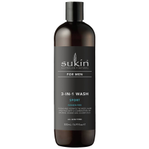 Dušigeel Sukin For Men 3-in-1 Sport 500ml