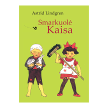 Knyga SMARKUOLĖ KAISA