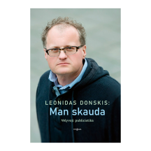 Knyga LEONIDAS DONSKIS.MAN SKAUDA