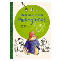 Knyga MEŠKIUKAS VARDU PEDINGTONAS