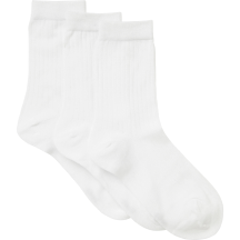 Moteriškos kojinės MYWEAR, baltos, 39/41