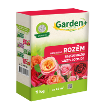 Väetis roosidele, lilledele Garden+, 1kg