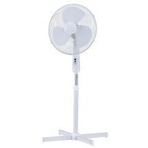 Ventiliatorius, baltas, 40 cm, 50W, SS25