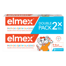 Dantų pasta vaikams ELMEX KIDS, 2 x 50 ml