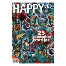 Žurnalas HAPPY365 (LIET. K.)
