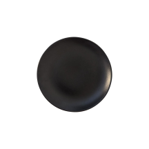 Deserto lėkštė KERAMIKA, juoda, 21 cm