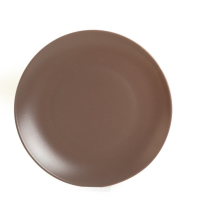 Pusdienu šķīvis Keramika 27 cm pelēks