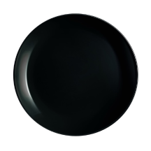Pietų lėkštė LUMINARC DIWALI BLACK,25 cm