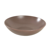 Zupas šķīvis Keramika 22cm pelēks