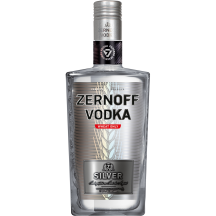 Degtinė ZERNOFF SILVER, 40 %, 0,7 l