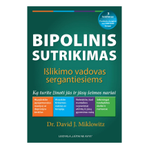 Knyga BIPOLINIS SUTRIKIMAS