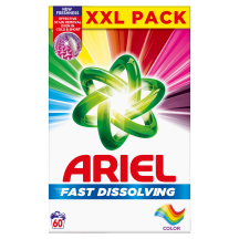 Veļas mazgāšanas pulveris Ariel Color 3,3kg