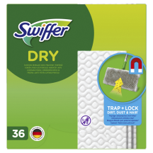 Sausās drānas Swiffer Sweeper 36gab AW24