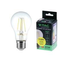 LED spuldze e27/600lm/6w/2.7k Vtac 1887