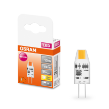 Led lempa OSRAM, pin10 1w 827k g4