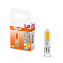 LED spuldze Osram pin30 2,6w 827k g9