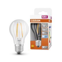 Led lempa OSRAM, cla60 6,5w 840k e27