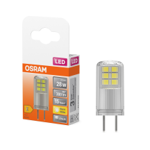 Led lempa OSRAM, pin28 2,6w 827k gy6.35