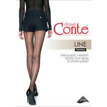 Pėdkelnės Conte Line Nero 3 20d