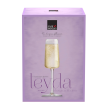 Taurės šampanui FLUTE RL LEYDA, 210 ml