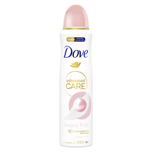 Mot.puršk.dezodor. DOVE BEAUTY FINISH, 150ml