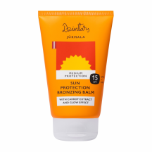 Aizsargbalz. Dzintars bronzējošs SPF15 125ml