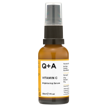 Skaistin.veido serumas Q + A VITAMIN C,30ml