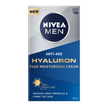 Drėk.veido kr.nuo sen.požymių NIVEA MEN, 50ml