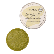 Kietas šampūnas NAKK LEMONGRASS, 60 g