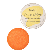 Kietas šampūnas NAKK MANGO & PAPAYA, 60 g