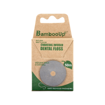Kokogles zobu diegs Bamboo Up 50m