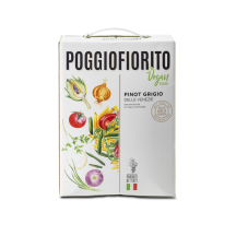 Balt.vynas POGGIO FIORITO PINOT GRIGIO, 3 l