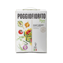 Baltvīns Poggio Fiorito Pinot Grigio 12% 3l