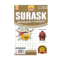 Žurnalas OHO MAXI SURASK IŠBRAUK.+SURAŠ.