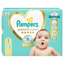 Sauskelnės PAMPERS PREMIUM, 1 d. 72 vnt.