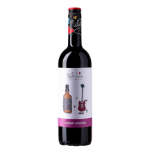Raud.vynas HARD&ROCK CABERNET SAUVIGNON,0,75l