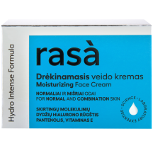 Drėk. veido kremas RASA HYDRO INTENSE, 50 ml