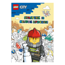 Knyga LEGO® CITY SPALVINK IR KLIJUOK