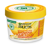 Pl.kaukė GARNIER FRUCTIS HAIR BANANA, 400 ml