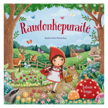 Knyga RAUDONKEPURAITĖ. ERDVINĖ KNYGA