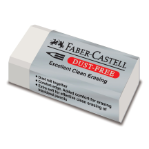 Dzēšgumija Faber-Castell Dust-free