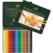 Zīmuļu komplekts Faber-Castell 24 krāsas