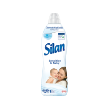 Sk.minkštikl. SILAN Sensitive 880ml 40sk