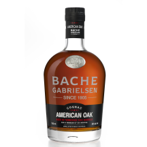 Cognac Bache-Gabrielsen American Oak 40% 0,7l