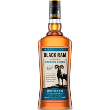 Viskis BLACK RAM BOURBON FINISH, 40 %, 0,7 l