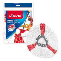 Šluostė VILEDA TURBO, papildymas, AW25