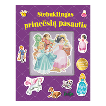 Knyga STEBUKLINGAS PRINCESIŲ PASAULIS