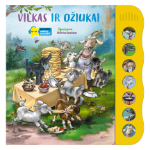 Knyga VILKAS IR OŽIUKAI