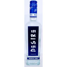 Degtinė DESIRE, 40 % 0,5 l